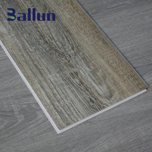 SPC Flooring Commercial Simple Color Waterproof Rigid Core Click Engineered