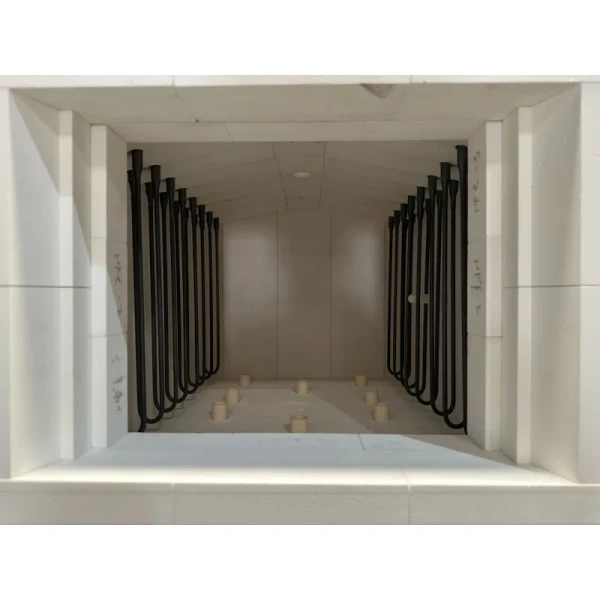 Hbf52-17o High-Temperature Box Furnace In High-Temperature Sintering Process Of Electronic Devices