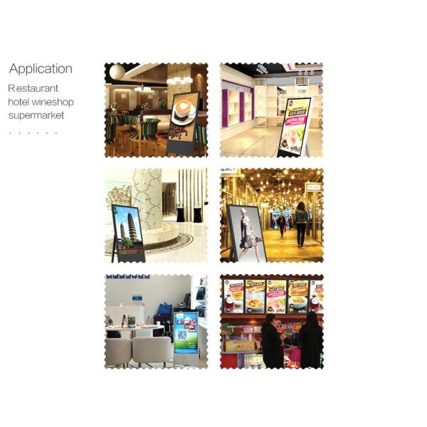 Smart Liner Aluminum Screen Shelves Full Color LCD Display Remote Control Creative with Android for Price and Specs