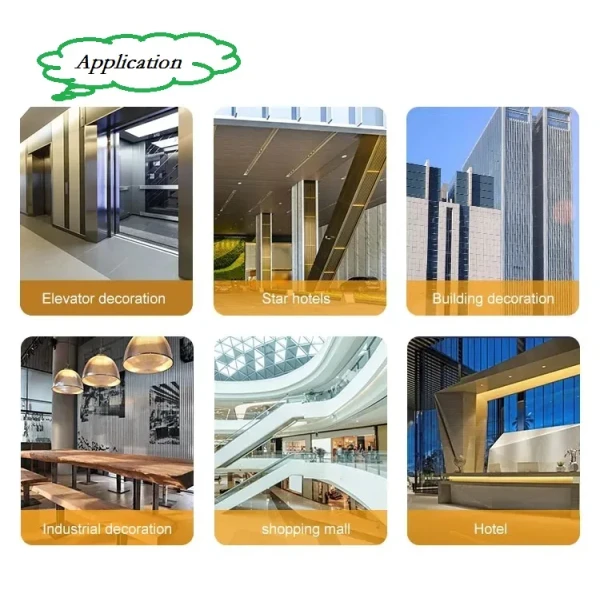 Polished Surface Stainless Steel Sheet And Plate In Multiple Grades And Custom Length