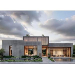 Wholesale USA Standard Prefab Hosue Single Family Home Luxury 2 Story Light Steel Home Steel Kits from china suppliers