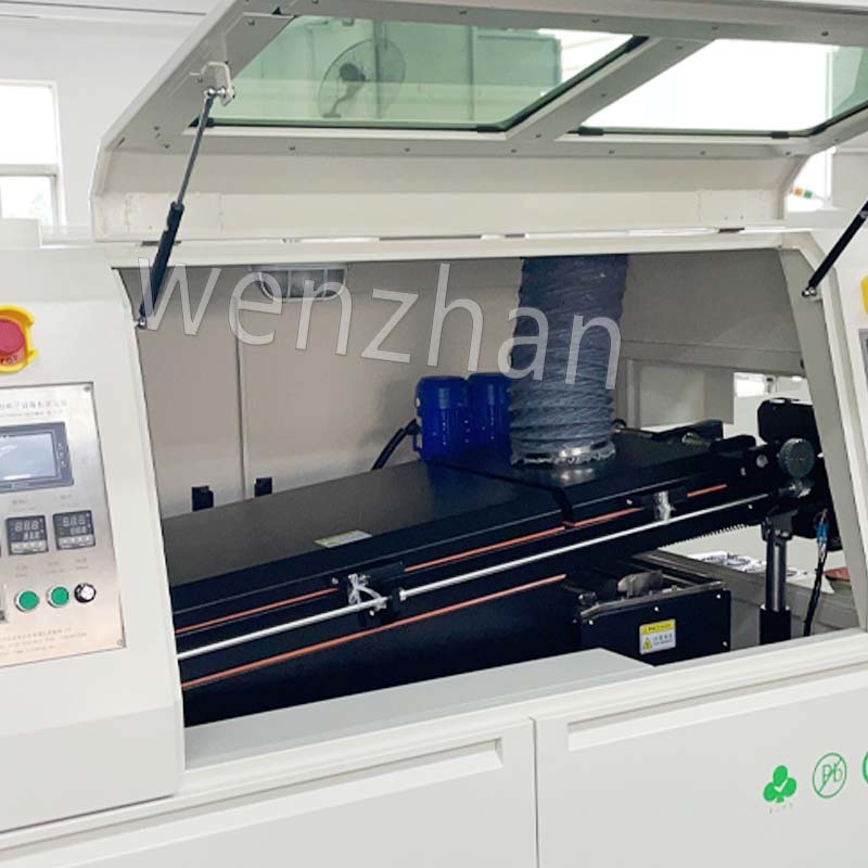 SMT Assembly Machine Wave Soldering Machine WZ-250 Selective Soldering Machine Pcb Wave Soldering Machine 