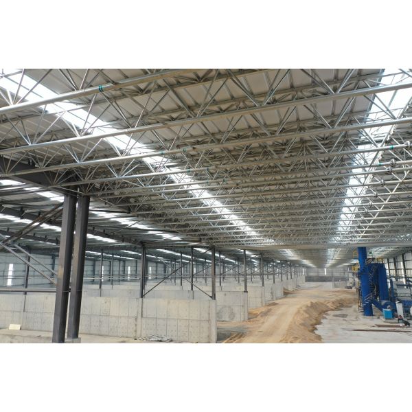 Custom Prefabricated Steel Warehouse (Durable & Corrosion-Resistant) 1