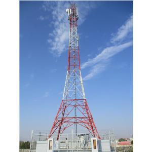 Wholesale Radio Antennas 30 Meter Telecom Tower Connecting Plates Bolts Nuts from china suppliers