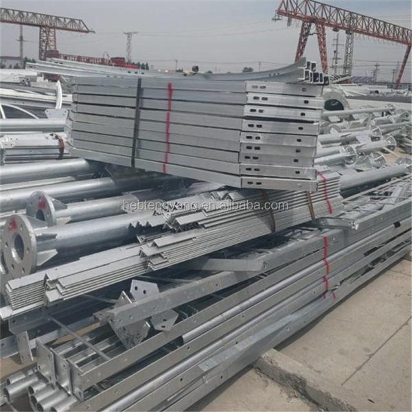 roof top lightning rod protection tower