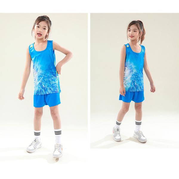 Track and field training suit male custom race suit Body test vest sprint running suit female