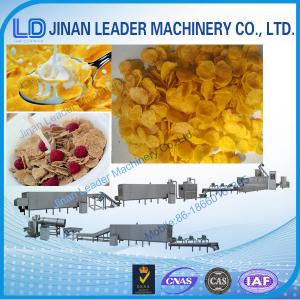 China Multi-functional wide output range corn flakes manufacturers on sale