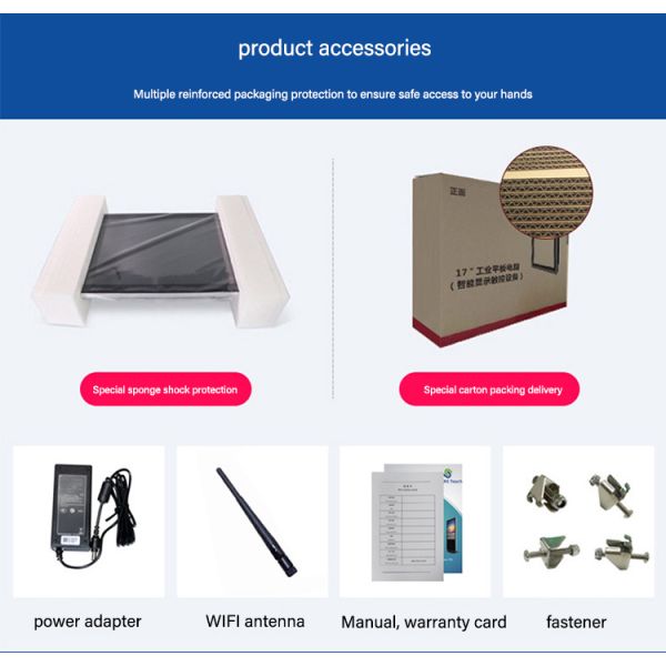 8/10/12/15/17/19/21.5 Inch Android Industrial Tablet Pc Embedded Systems Panel Mount Industrial Panel Pc