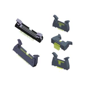 Straight Dip Dual Row 2.0mm Ejector Header Connector For PCB Board