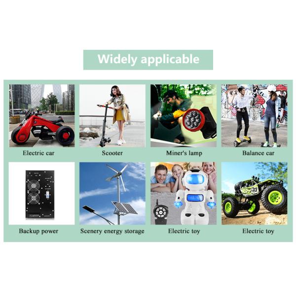 N18650CR-35E 3.6V Rechargeable Li Ion Battery 3500mAh For Portable Energy Storage