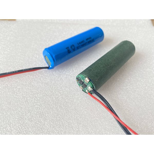 Rechargeable 1S1P 18650 Emergency Light Battery 3.2 Volt 1600mAh PCB