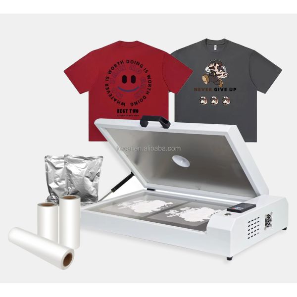 KECAI New Arrival A3 Dtf Oven Dryer Machine Professional Digital Temperature Control Heat Transfer Powder Curing 33Cm 30Cm