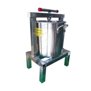 Wholesale Manual Beeswax Machine Dia 30cm Wax Foundation Machine from china suppliers