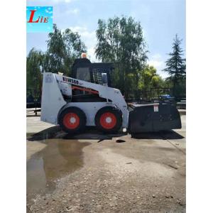 Wholesale China skidsteer attachments bucket sweeper for skid loader from china suppliers