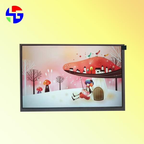 1920x1200 High Brightness TFT Display 10.1 Inch LVDS Interface Full View