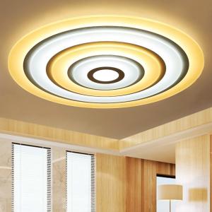 Wholesale Round Ceiling lighting fixtures for home Acrylic ceiling lamp Fixtures (WH-MA-125) from china suppliers