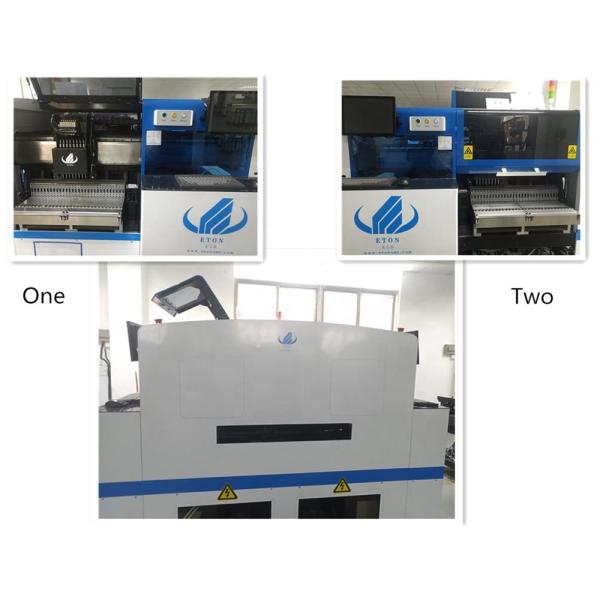 Width 250mm Automatic Pick And Place Machine Any Length Flexible Strip