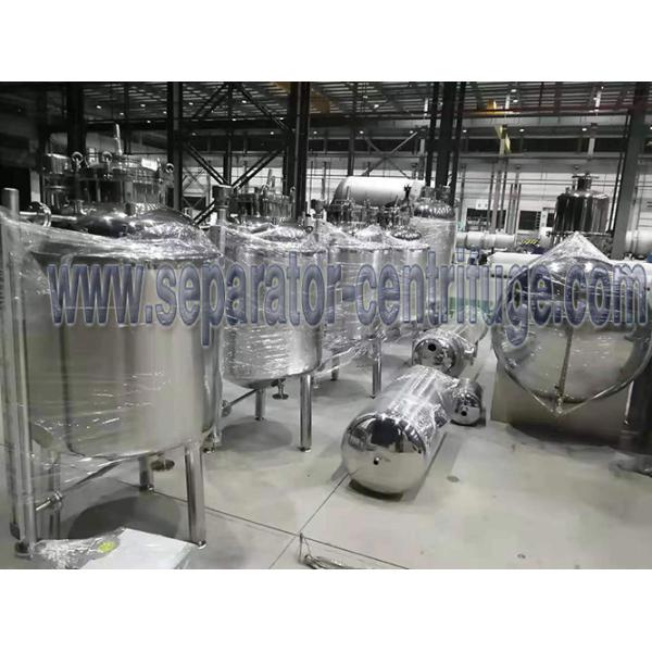 Cannabis Processing System Hemp Extraction Machine CBD Oil / Hemp Oil Extraction Whole Line