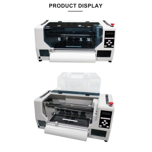 KECAI Automatic A3 White Ink Circulation 30cm Double Printhead XP600 T-shirt Pet Film Impressora DTF Printer With CE
