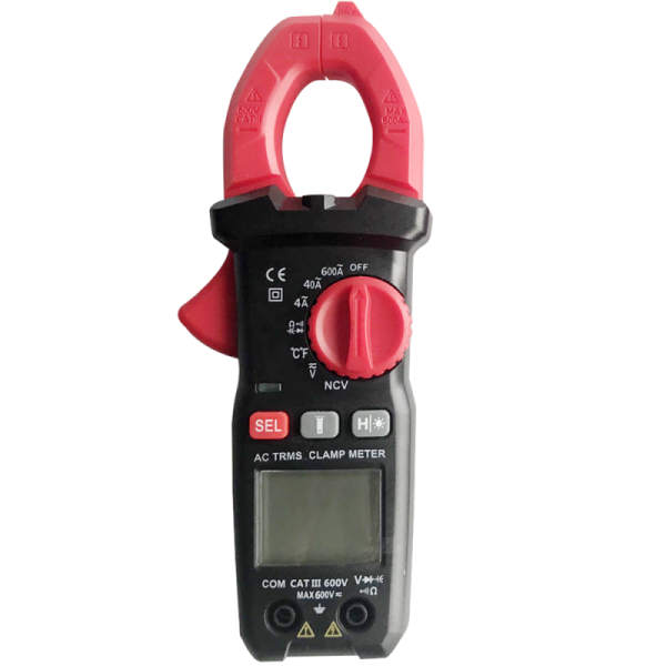 Digital Only Display Type AC DC Current Digital Multimeter Clamp Meter 6V 60V 600V