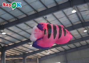 Wholesale Big Oxford LED Inflatable Flying Fish For Amusement Parks from china suppliers