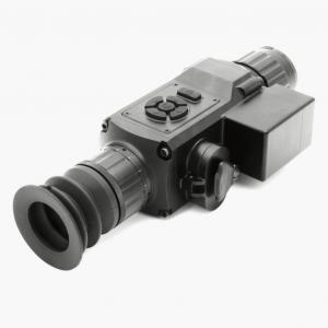 China Outdoor Sports Thermal Imaging 600m LRF 384x288px IP67 IR Gun Thermal Sight on sale