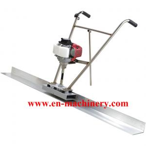China Concrete Hand Screed and Vibrating Screed with 1m-4M length Blade on sale