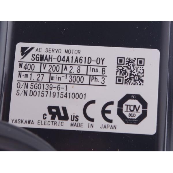 SGMAH-04A1A61D-0Y|  YASKAWA Servo Drive Original New 3 Working Days Delivery 1
