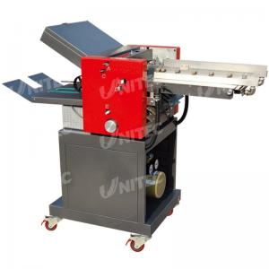 Wholesale Industrial Paper Folding Machine , 50GSM - 175GSM Paper Fold Machine from china suppliers