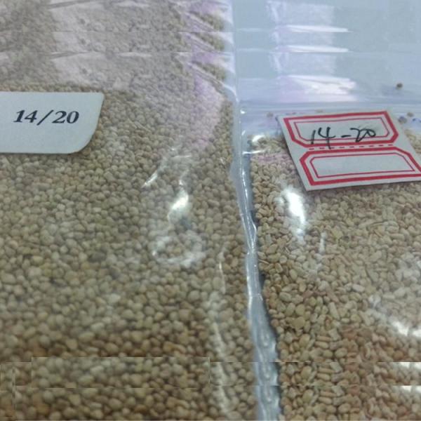 5# /12# /18# Corn Cob Grit – Natural, Biodegradable Abrasive Media for cleaning soft metals, wood, plastics, glass