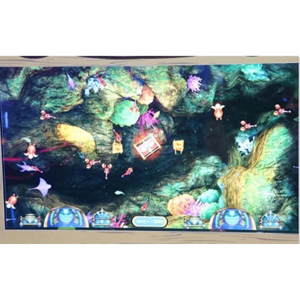 Fish Hunter Game Redemption Ticket Gambling Machine With Windows Xp Software