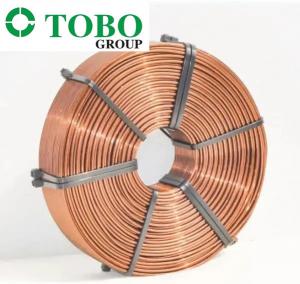 China 18*1mm Copper Pipe Straight Copper Tube Length C71500 C12200 Alloy Copper Nickel Tube on sale