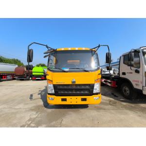 Factory Directly Sells HOWO Brand 4*2 Multi-Purpose Sweage Suction Trucks for
