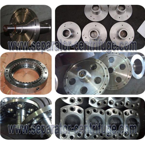 Planetary Gearbox Automatic Control Drilling Mud Centrifuge with Solid Bowl