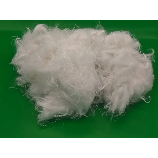 Recycled Microfiber Polyester Staple Fiber