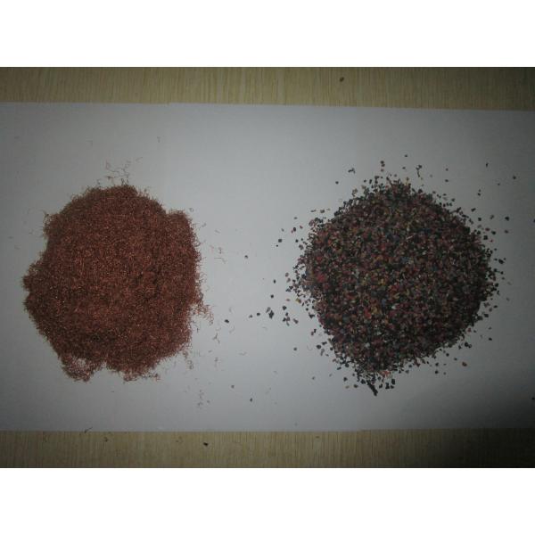 PLC Dry type 600 Kg/H Copper Wire Recycling Machine