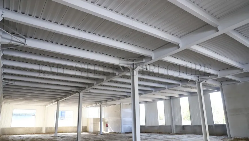 Bolt Concection Easy Install Prefabricated Steel Frame Automatic Car Parking Garage Carport