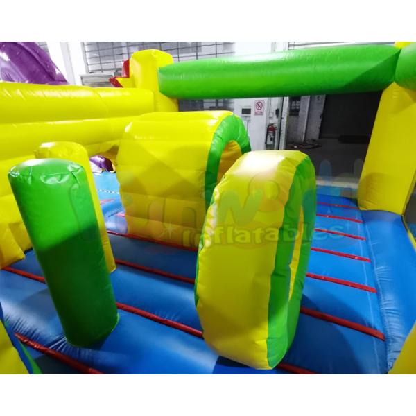 Unicorn Jumping Castle Inflatable Bouncer Slide For Festival Activity
