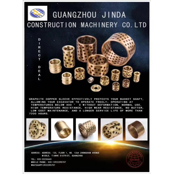 Graphite Copper Jacket For HITACHI 200/210