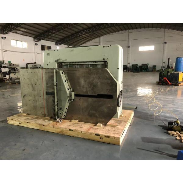 Color 1370 Computer Paper Cutter with 2800x2800x1600 mm Size and 380v Voltage