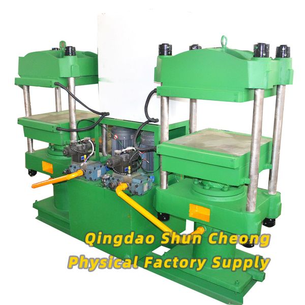Factory-Direct Dual-Unit Flat Vulcanizing Press Cost-Effective Double Plate Vulcanizing Machine with Wide Material Compatibility