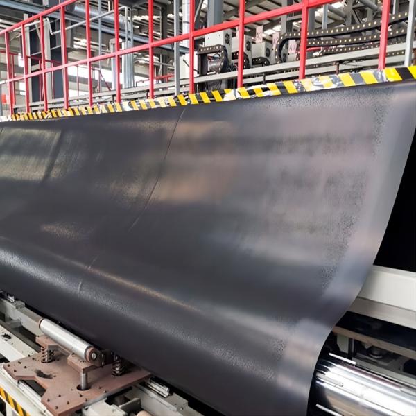 High Density Polyethylene EVA Geomembrane for Anti-Leakage on Slopes of Landfill Sites