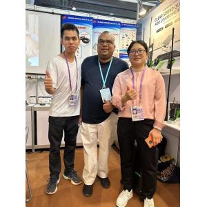 TLK100 Digital Walkie Talkie 10W Output IPX7 Waterproof