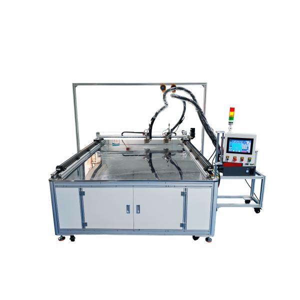 Streamline Your Manufacturing Process for rhinestone with XY Glue Plotter The