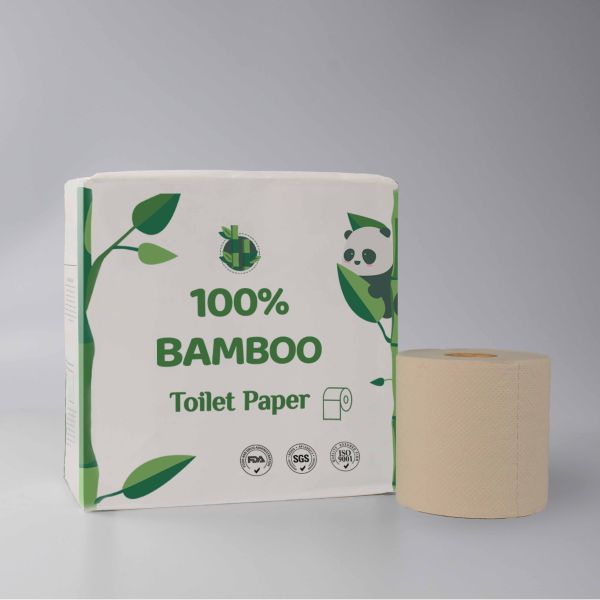 Hot Selling High-quality Absorbent and Soft 100% Virgin 3-layer Bamboo Pulp Customizable Box Tissue Facial Tissue 135 Sheets/Box