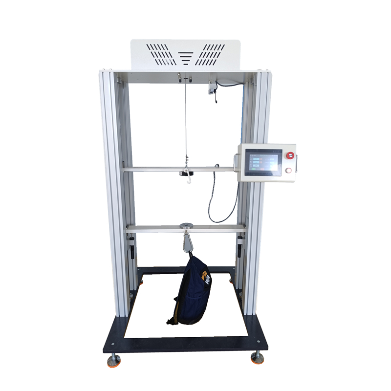 Luggage Lift Drop Impact Tester Suitcase Handle Lift Durability Testing Machine QB/T 2155 ISO 18829