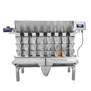 Oily Food Three Layers 8 Head Sticky Material MultiHead Weigher