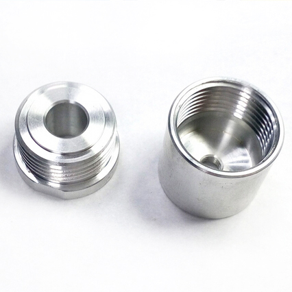 TUV CNC Turning Parts Passivation Precision Cnc Turned Components SS420