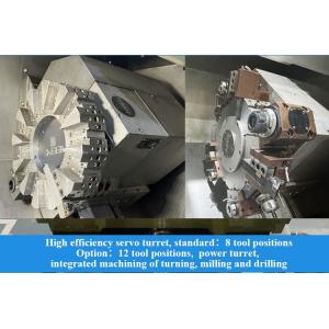 SMTCL Heavy CNC Turning Machine Fanuc Controller HTC40Sm/1500 Turning Center