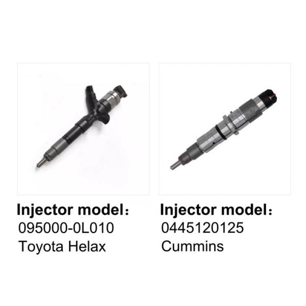 0445110483 0445110484 Fuel Injector For Saic Maxus V80 Engine